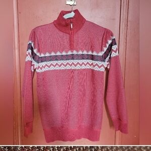 Faze 1 Zip-up Longsleeve Sweater Size L (14-16)